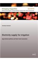 Electricity supply for irrigation