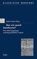 Also Wie Sprach Zarathustra?