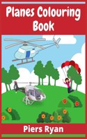 Planes Colouring Book