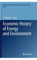 Economic History of Energy and Environment