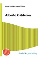 Alberto Calderon: (English)
