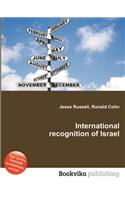 International Recognition of Israel