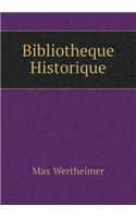 Bibliotheque Historique
