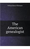 The American genealogist: (English)