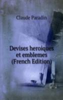 Devises heroiques et emblemes