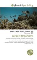 Largest Organisms: (English)