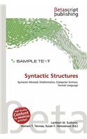 Syntactic Structures: (English)