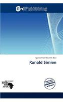 Ronald Simien: (English)