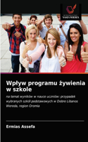 Wplyw programu &#380;ywienia w szkole