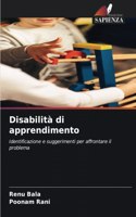 Disabilità di apprendimento