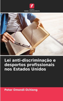 Lei anti-discriminação e desportos profissionais nos Estados Unidos
