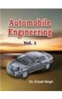 Automobile Engineering Vol I (Automobile Chassis & Body)