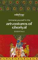 Artventures of Cheriyal - Essentials | Drawing & Colouring Art Book | DIY Art Books | Learn Indian Art
