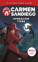 Carmen Sandiego 3 - Operacion tigre: Tu eliges como acaba