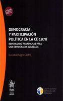 Democracia y Participacion Politica en la CE 1978 (Serie Ciencia Politica) (Spanish Edition)