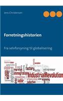 Forretningshistorien