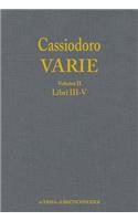 Cassiodoro Varie. Volume 2