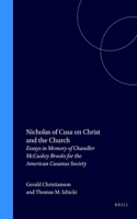 Nicholas of Cusa on Christ and the Church