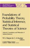 Foundations of Probability Theory, Statistical Inference, and Statistical Theories of Science