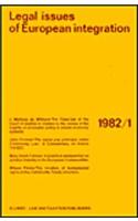 Legal Issues of European Integration