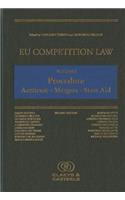 EU Competition Law, Volume I: Procedure : Antitrust - Merger - State Aid