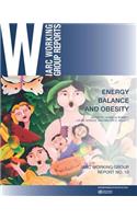 Energy Balance and Obesity