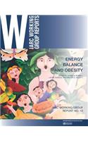 Energy balance and obesity
