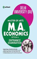 Delhi University (Du) Ma Economics (Option A) Entrance Test