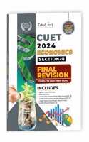 Educart Economics Section-2 NTA CUET UG Entrance Exam Book 2024 Final Revision (100% based on 2023 official CUET Online Paper)