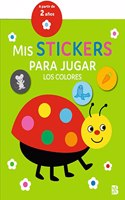 MIS STICKERS PARA JUGAR - LOS COLORES