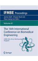 16th International Conference on Biomedical Engineering