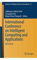 International Conference on Intelligent Computing and Applications