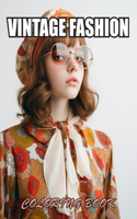 Vintage Fashion Coloring Book