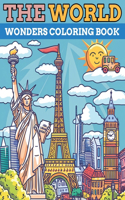 The World Wonders Coloring Book