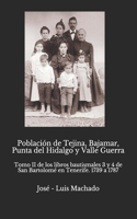 Población de Tejina, Bajamar, Punta del Hidalgo y Valle Guerra