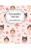 My Responsibility Chore Chart