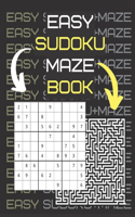 Easy Sudoku Maze Book