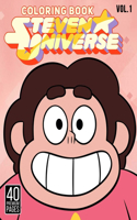 Steven Universe Coloring Book Vol1: Great Coloring Book for Kids and Fans - 40 High Quality Images(3 Steven Universe)