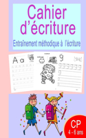 Cahier d'écriture