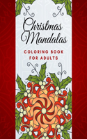 Christmas Mandalas Coloring Book For Adults