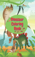 Dinosaur Coloring Book