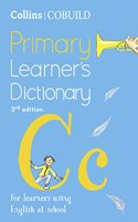 Collins Cobuild Primary Learner's Dictionary: Age 7+