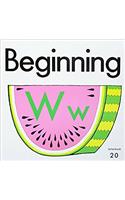 Beginning to Read, Write, and Listen, Letterbook 20 (W)
