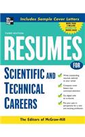 Resumes for Scientific and Technical Careers