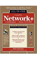 Comptia Network+ Certification All-In-One Exam Guide, 5th Edition (Exam N10-005) (Enhanced Ebook)