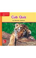 World of Wonders Reader # 28 Cub Quiz: (Elementary Core Reading)