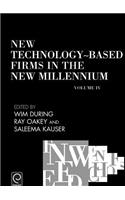 New Technology-Based Firms in the New Millennium
