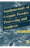 Fundamentals of Ceramic Powder Processing and Synthesis