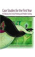 Case Studies for the First Year Value Pack: An Odyssey Into Critical Thinking and Problem Solving