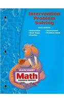 Harcourt School Publishers Math: Intrvn Prob Slvng Se Gr3